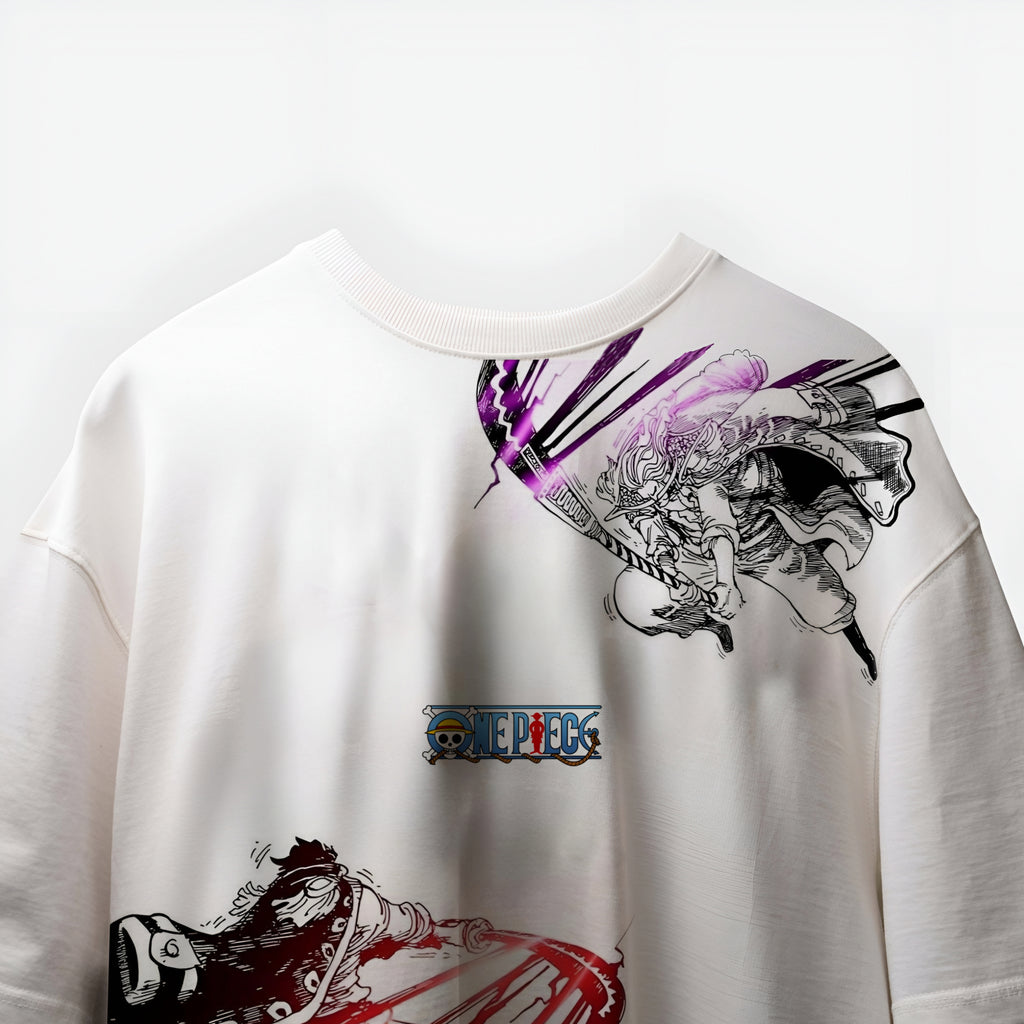 Gol D' Off White Oversized t-shirt