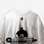 Brook Off White Oversized t-shirt