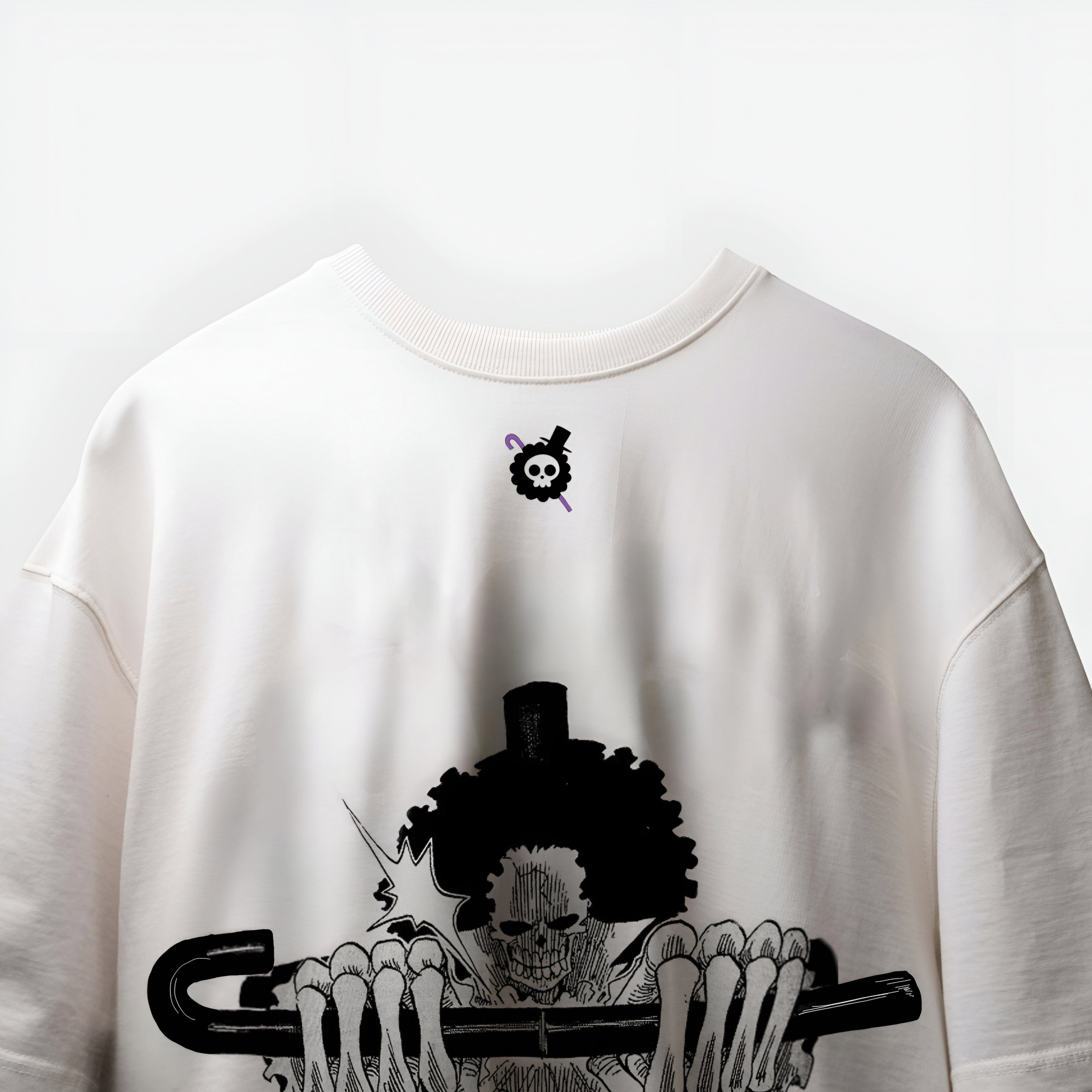 Brook Off White Oversized t-shirt