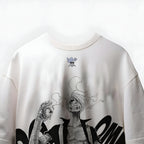 Black-Foot Sanji Off White Oversized t-shirt