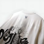 Black-Foot Sanji Off White Oversized t-shirt