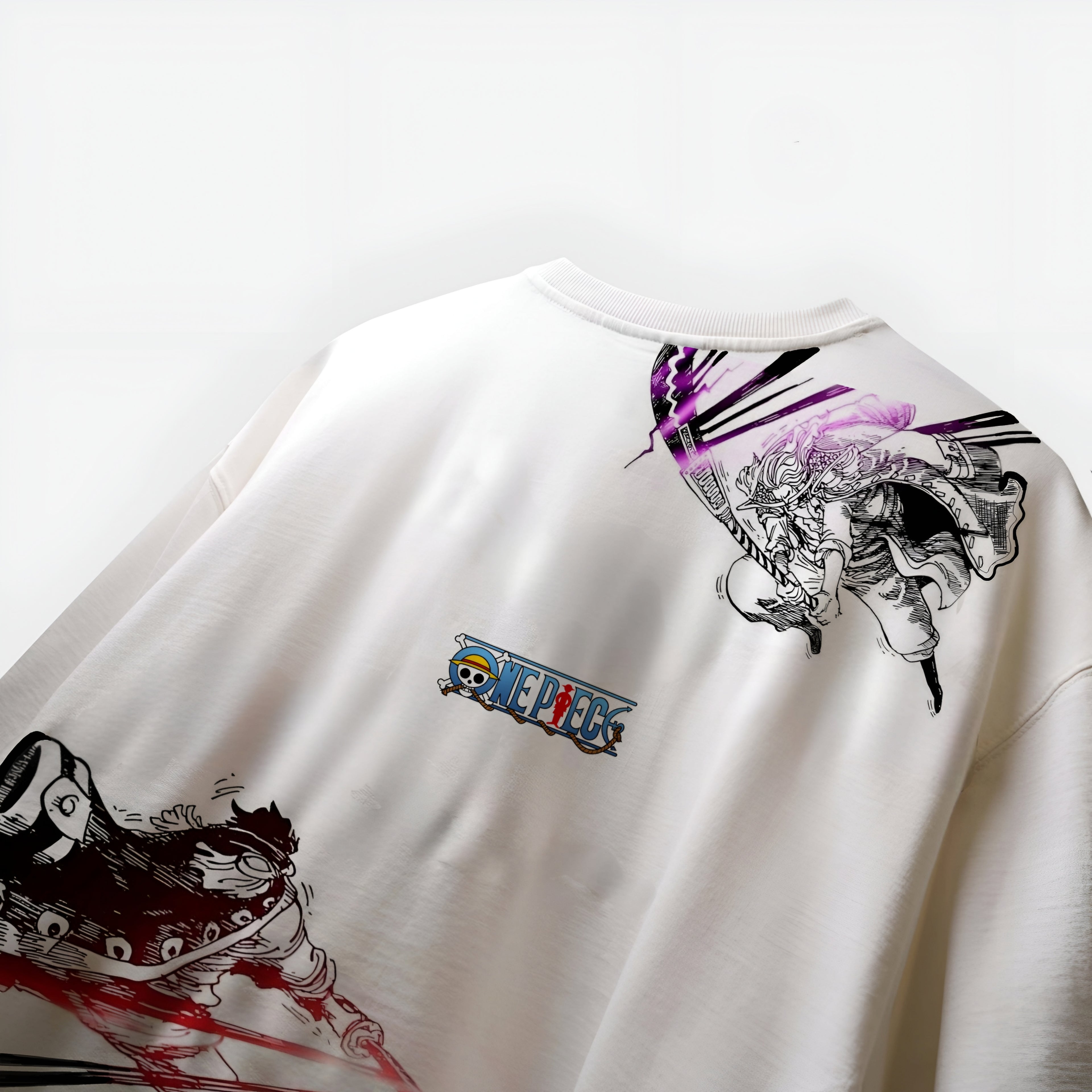 Gol D' Off White Oversized t-shirt