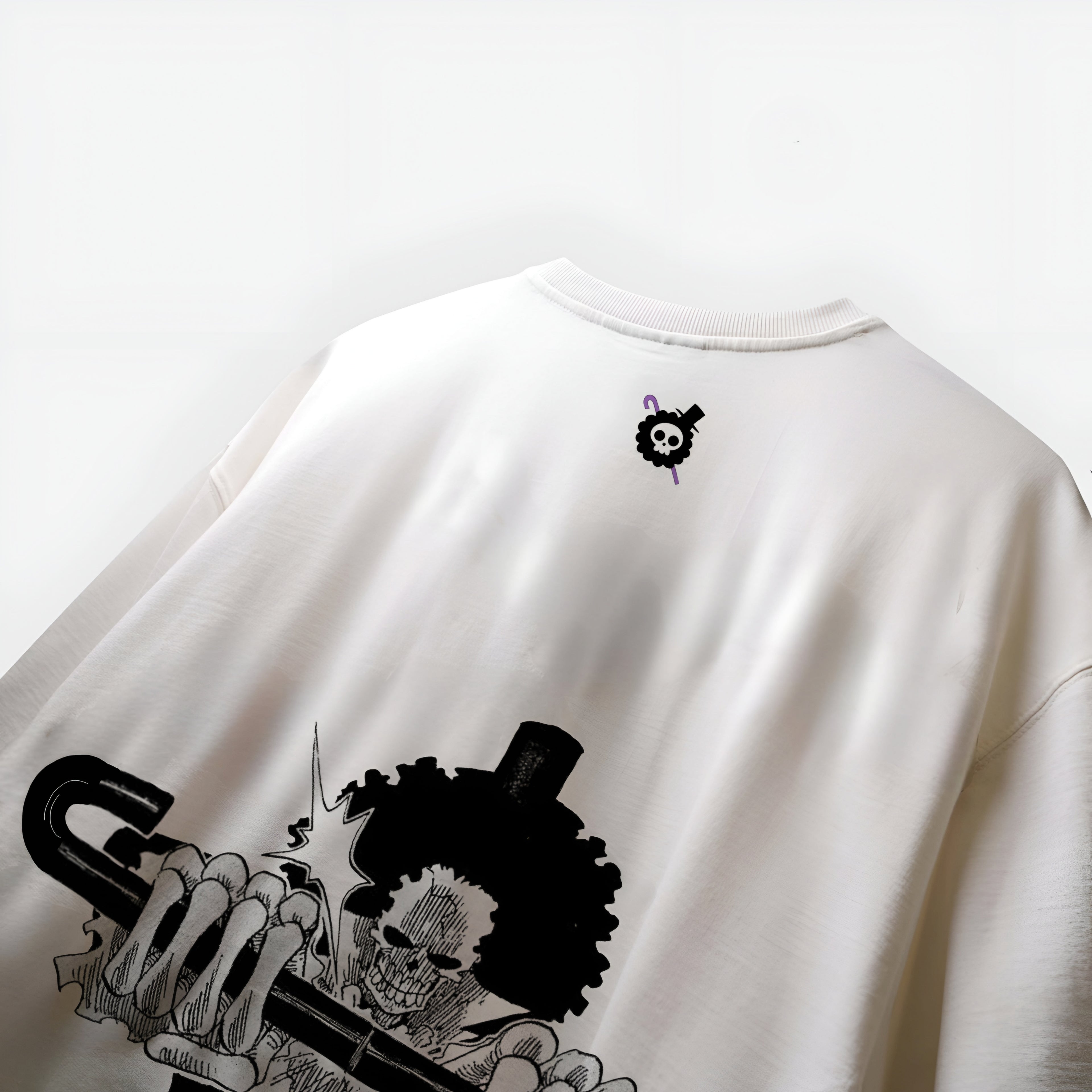 Brook Off White Oversized t-shirt