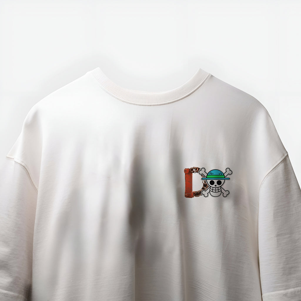 Black-Foot Sanji Off White Oversized t-shirt