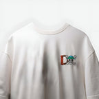 Black-Foot Sanji Off White Oversized t-shirt