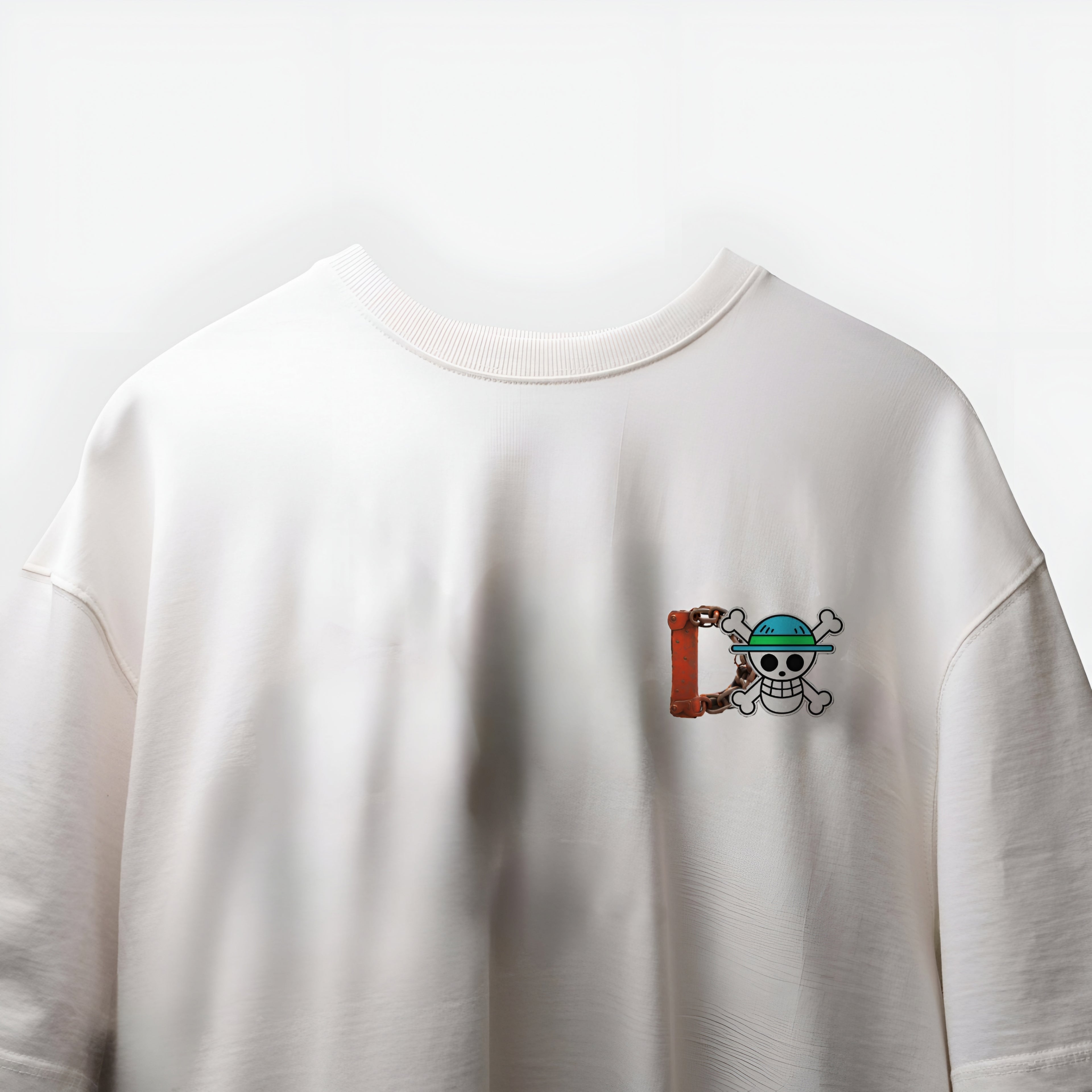 Black-Foot Sanji Off White Oversized t-shirt
