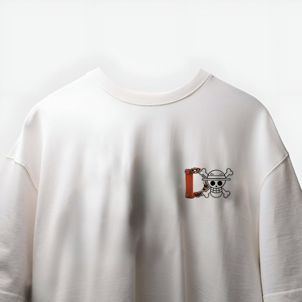 Brook Off White Oversized t-shirt