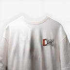 Brook Off White Oversized t-shirt