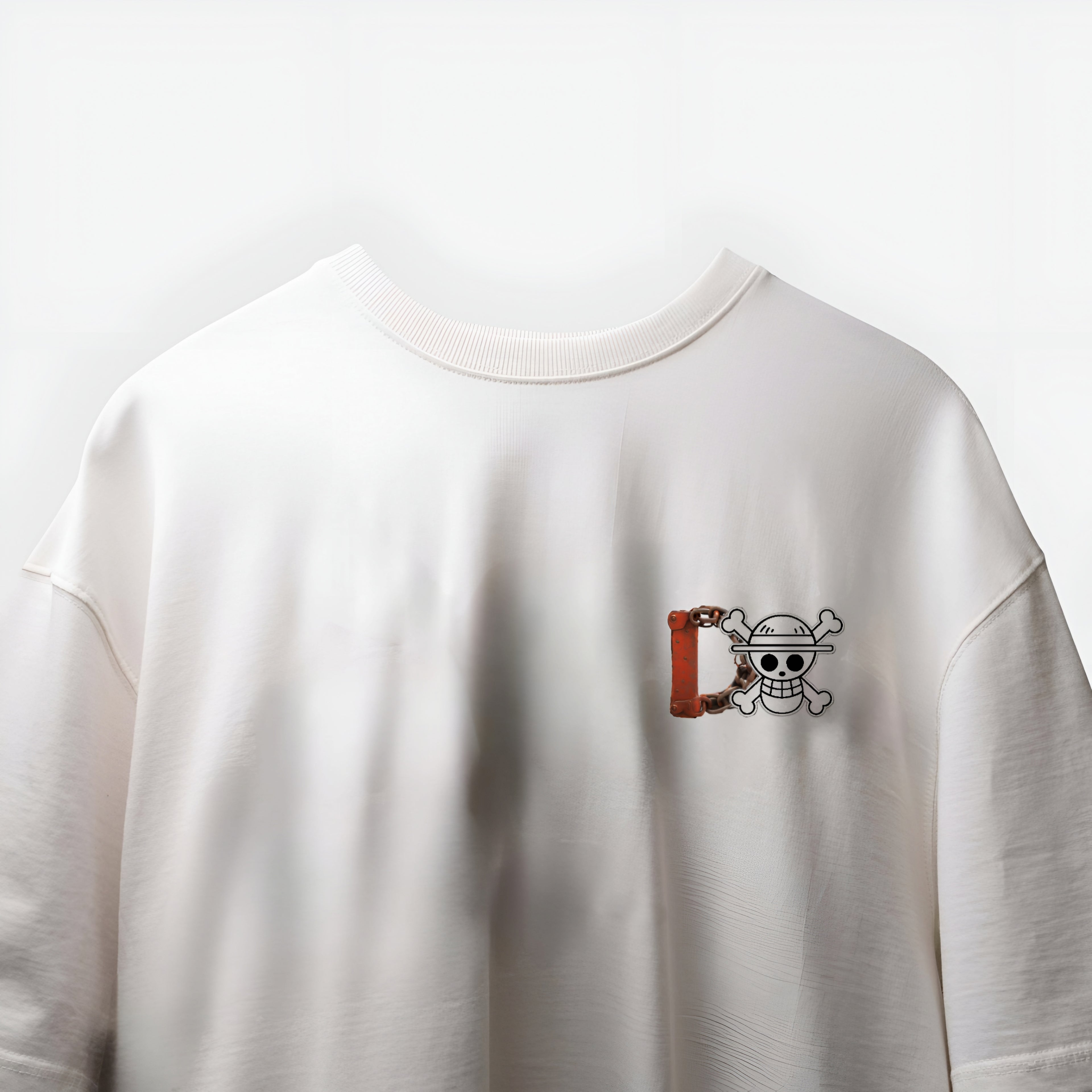 Brook Off White Oversized t-shirt