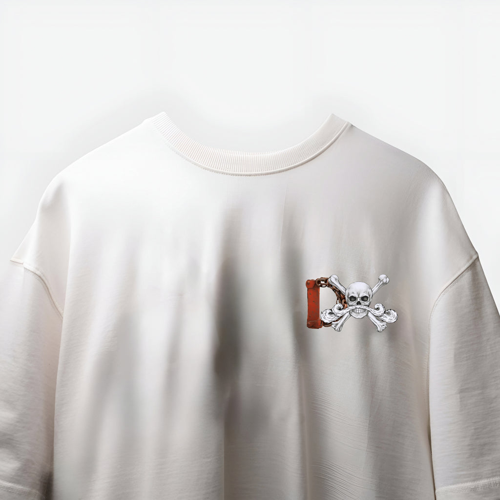 Gol D' Off White Oversized t-shirt