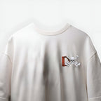 Gol D' Off White Oversized t-shirt