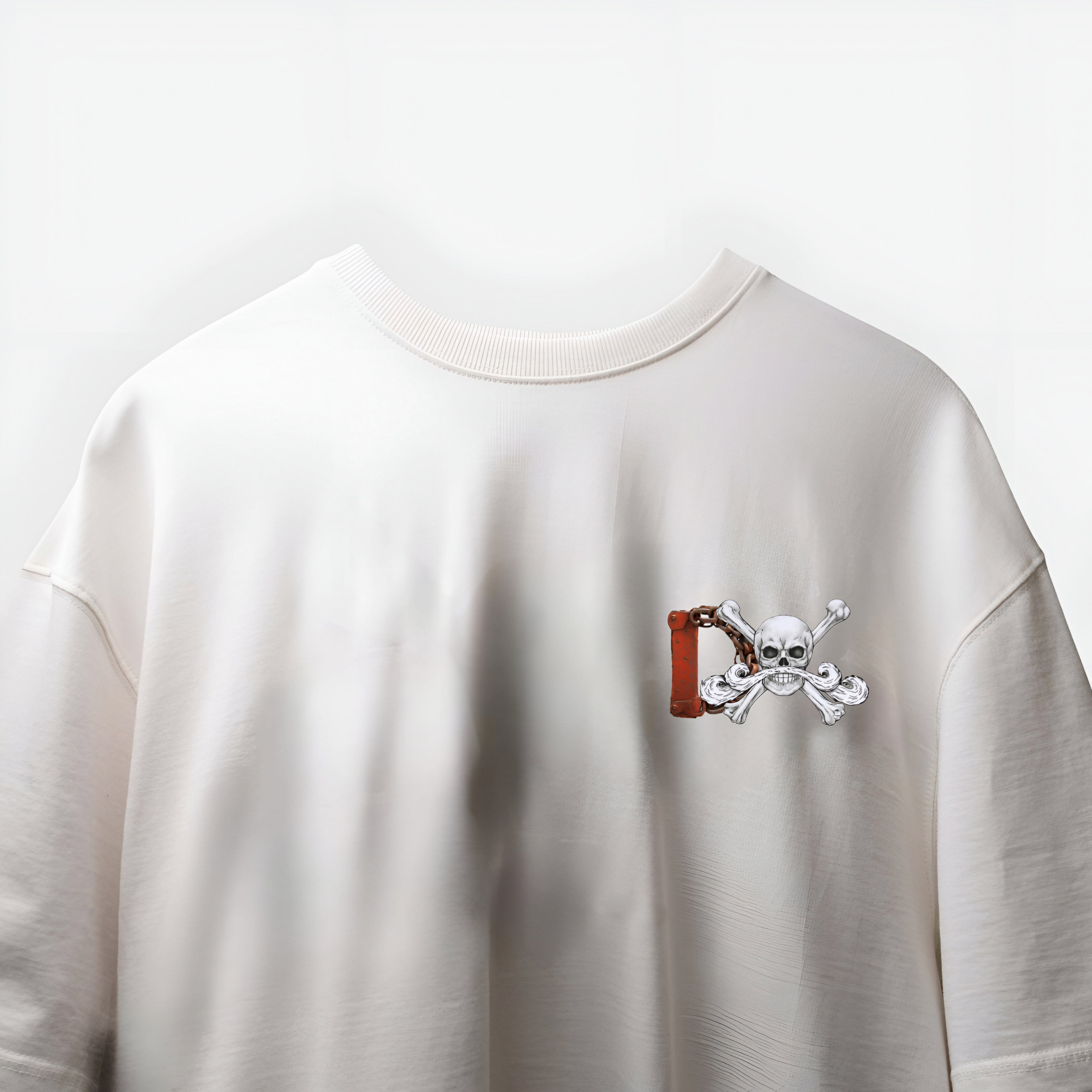 Gol D' Off White Oversized t-shirt