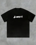 NUKE FALL BLACK OVERSIZED TSHIRT