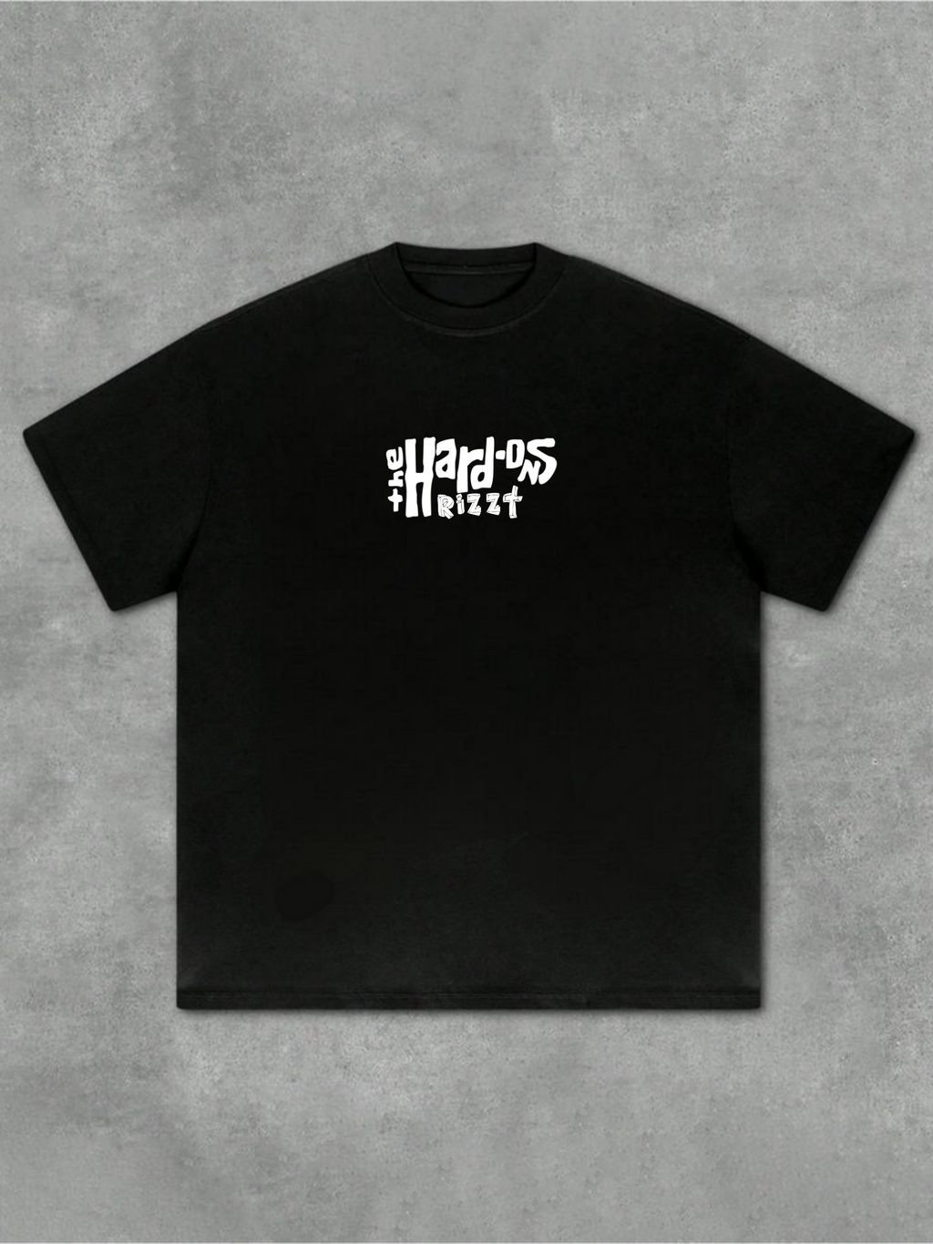 HARD HEX BLACK OVERSIZED TSHIRT