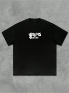 HARD HEX BLACK OVERSIZED TSHIRT