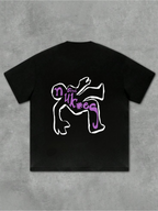 NUKE FALL BLACK OVERSIZED TSHIRT
