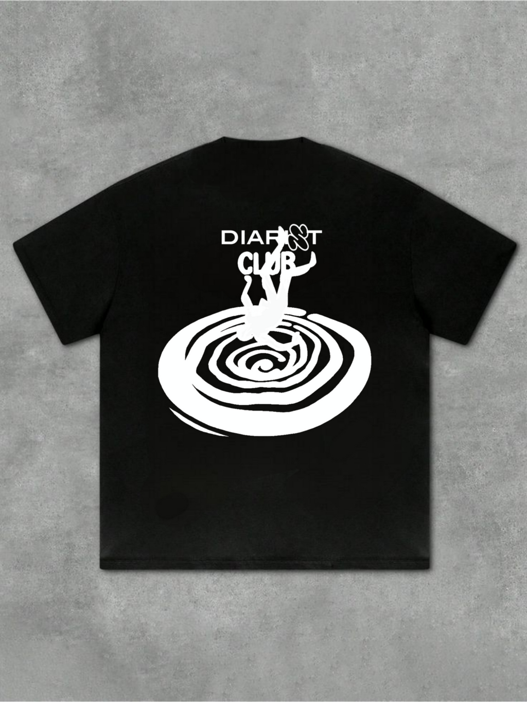 VOID BLACK OVERSIZED TSHIRT