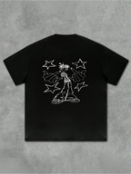 SUCKER BLACK OVERSIZED TSHIRT