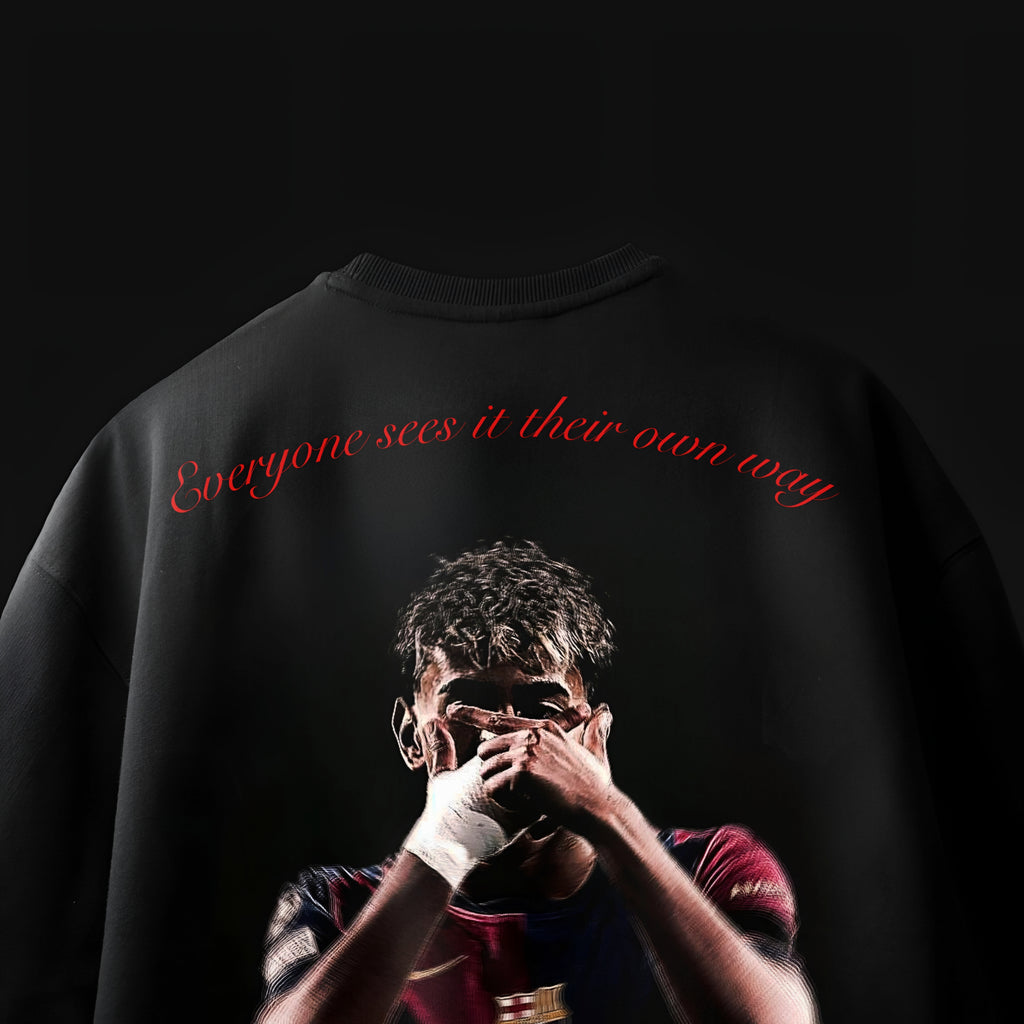 THE 27TH FLAME OVERSIZED TEE