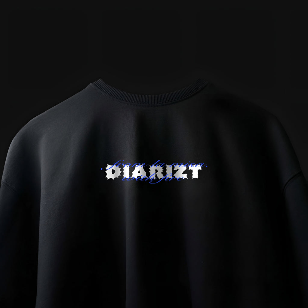 THE 27TH FLAME OVERSIZED TEE