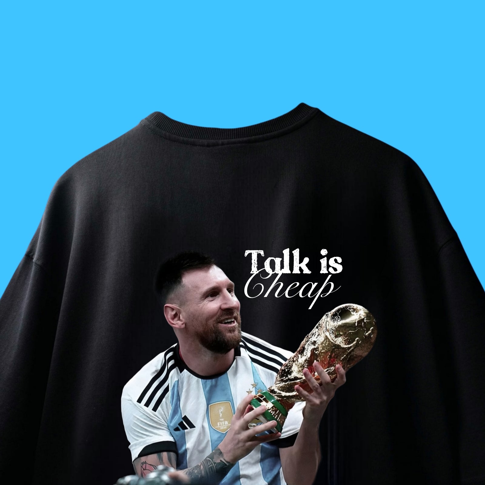 MESSI OVERSIZED TEE