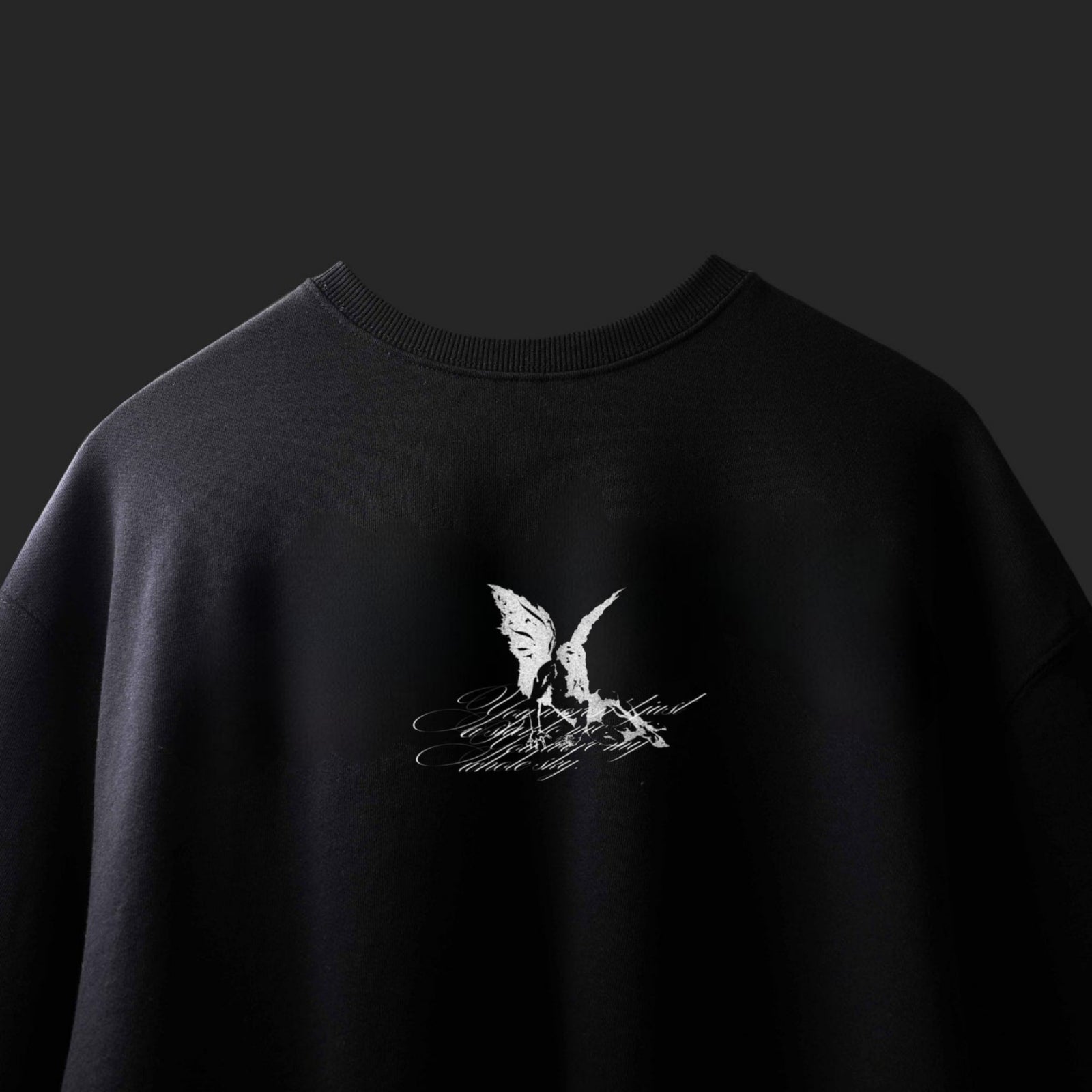 ICARUS FALL OVERSIZED TEE