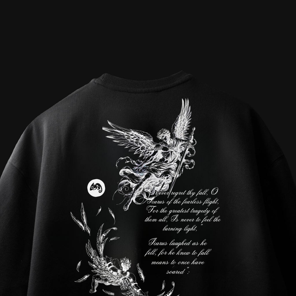 ICARUS FALL OVERSIZED TEE