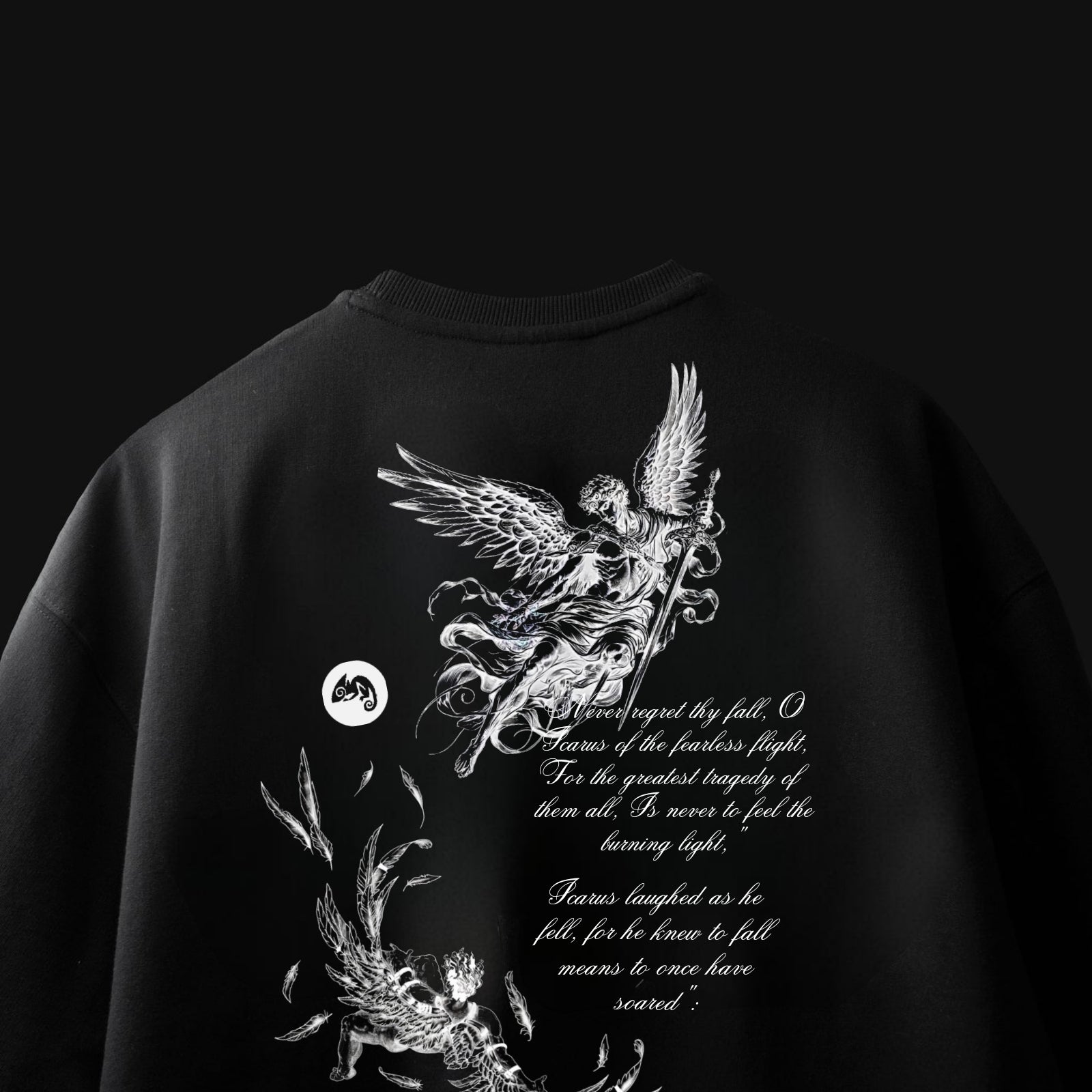 ICARUS FALL OVERSIZED TEE