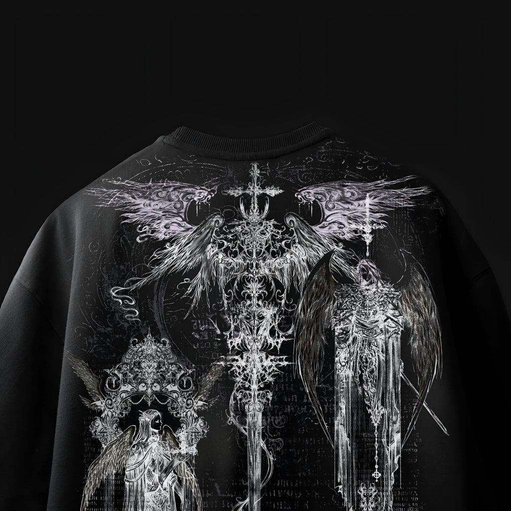 FALLEN DIVINITY OVERSIZED TEE