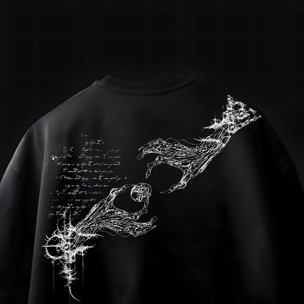 HEAVENLY CONNECT OVERSIZED TEE