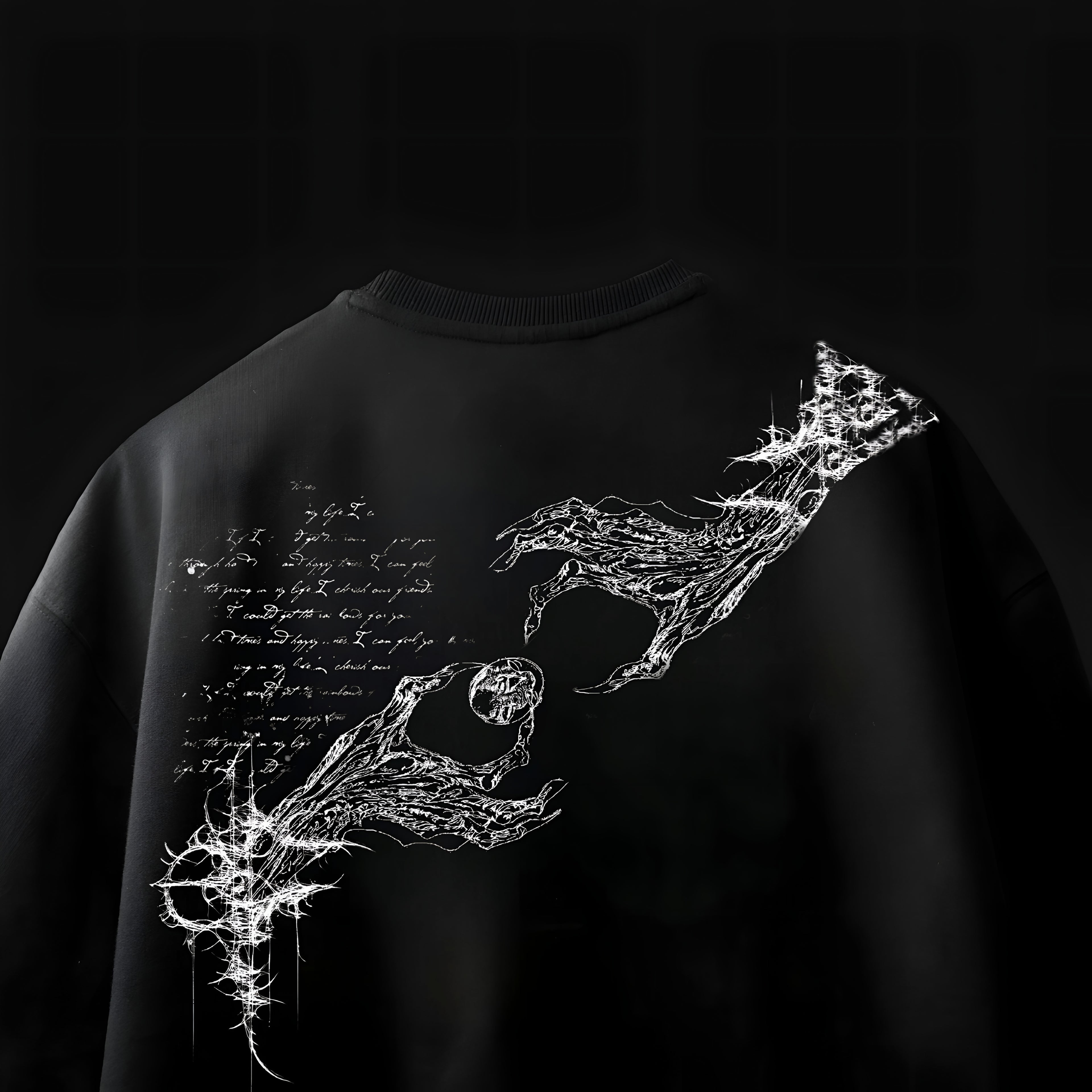 HEAVENLY CONNECT OVERSIZED TEE