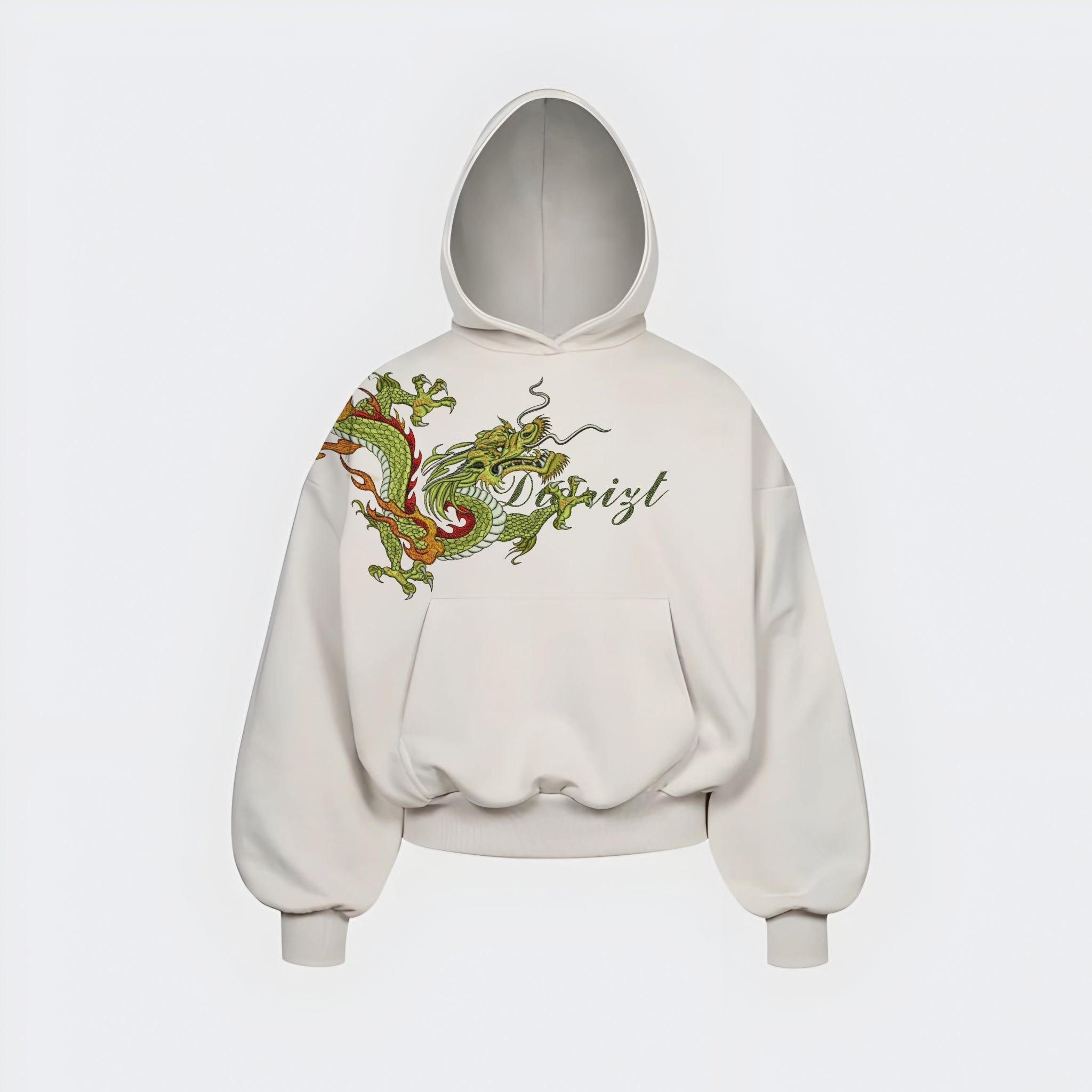 VERDENT RYU OFF WHITE HOODIE