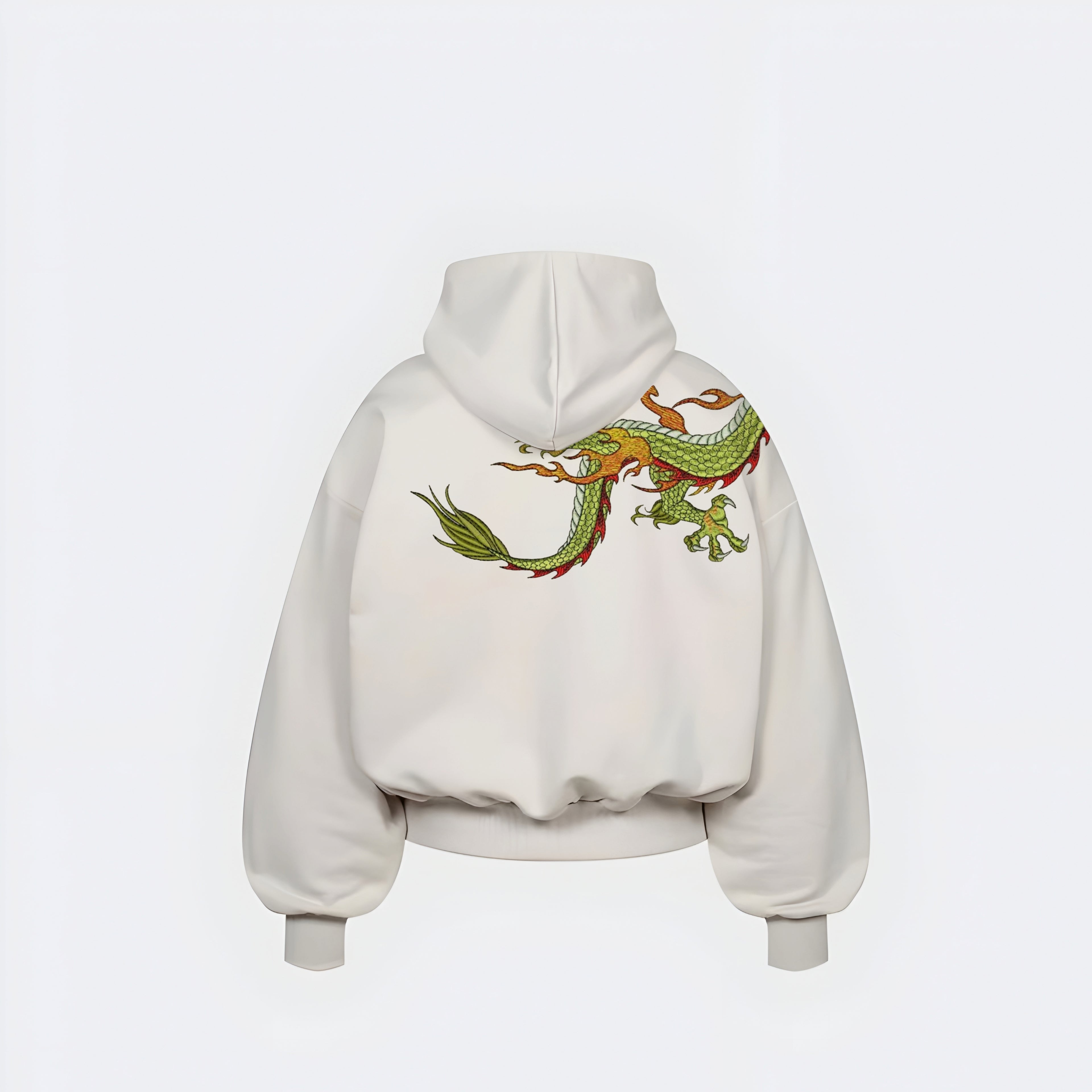 VERDENT RYU OFF WHITE HOODIE