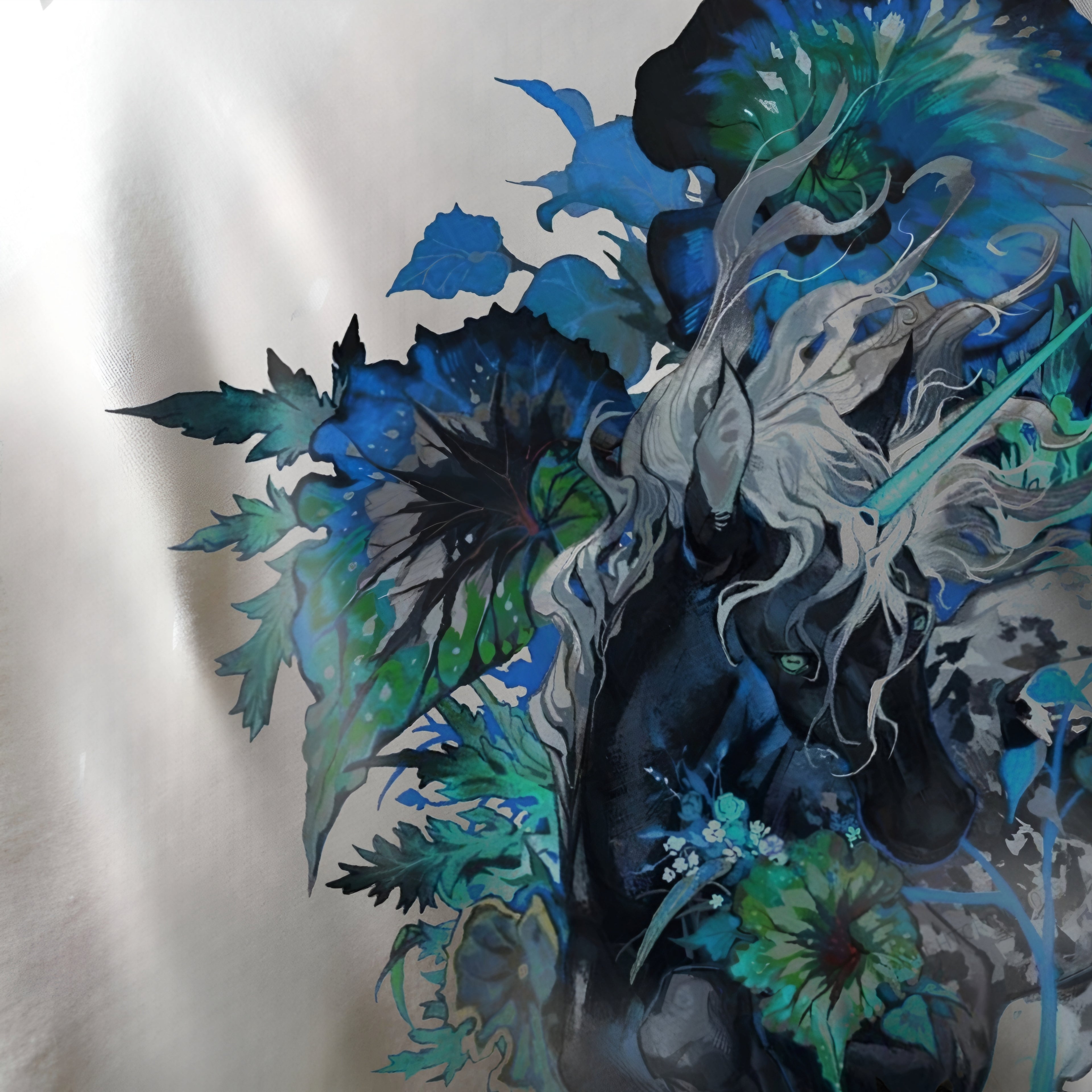 Celestial Hoof Shoulder Drop Tee