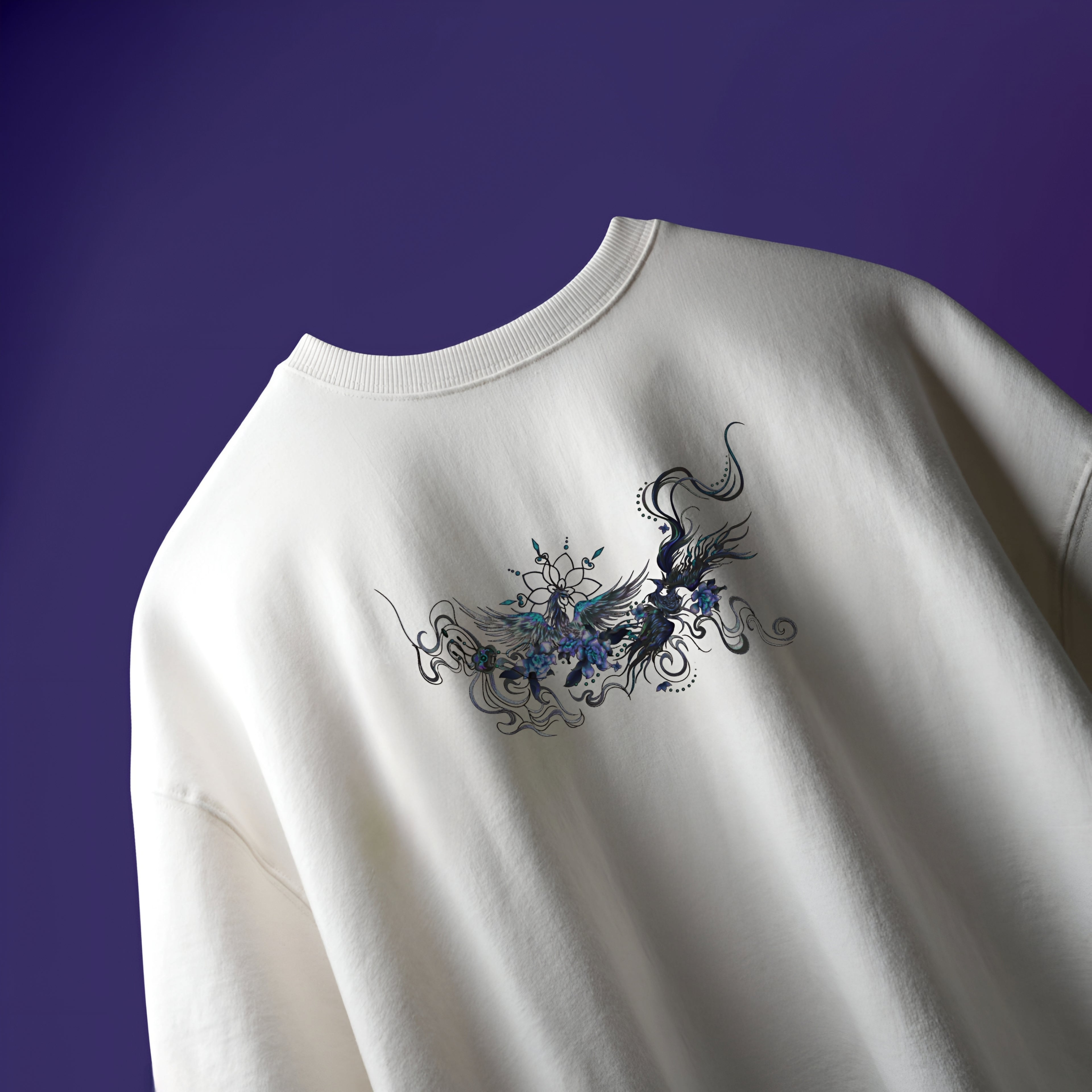 Celestial Hoof Shoulder Drop Tee